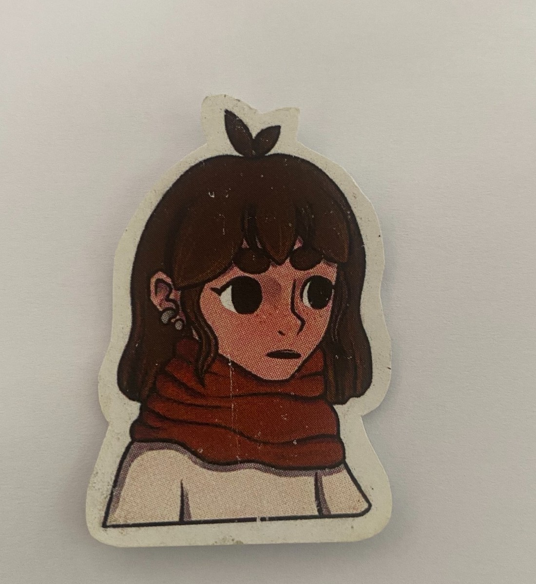 Petit personnage illustré, clin d’œil personnel